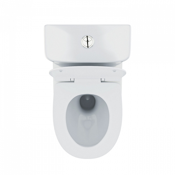 Унитаз-компакт, безободковый,  Drum, DRU2DSEi24, IDDIS