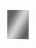Зеркало Континент "Trezhe Led" 500х700 с бесконтактным сенсором, холодная подсветка