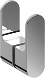 Дверь для душевого уголка Ravak Chrome CRV1-80 сатин+транспарент 1QV40U01Z1