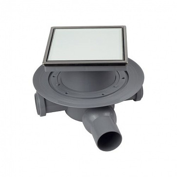 Confluo Standard 15х15 White Glass 3 Pestan