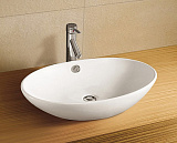 Раковина Azario 625х415х150 накладная, белая (AZ-3077 )