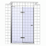 Душевая дверь Ravak Chrome CSD2-110 блестящий+транспарент 0QVDCC00Z1