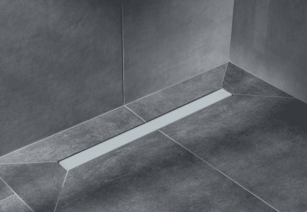 Душевой лоток Pestan Confluo Frameless Line 450 White Glass