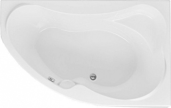 Акриловая ванна Aquanet Capri 160x100 R (с каркасом) 00205386