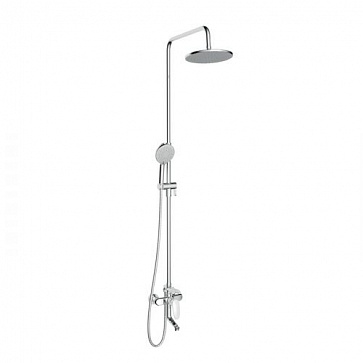 Смеситель с верхним душем и изливом, Optima Home, IDDIS, OPTSB3Fi06