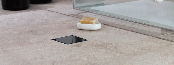Confluo Standard 15х15 Black Glass 1 Pestan