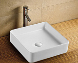 Раковина Azario 360х360х110 накладная, белая (AZ-2179-S)