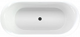 Акриловая ванна Aquanet Family Smart 170x78 88778 Gloss Finish (панель Black matte) 88778-GW-MB