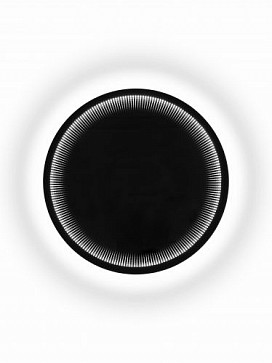 Зеркало Континент "Infiniti Black Led" D 600 с датчиком движения