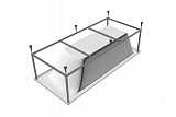 Каркас Savero 170х70