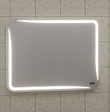 Зеркало для ванной Юпитер 80 с LED-подсветкой Санта 900509
