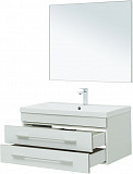 Мебель для ванной Aquanet Верона 90 белый матовый 00287639