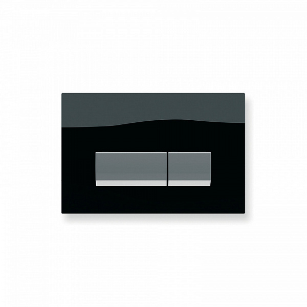 Панель смыва KOLLER POOL для инсталляции Alcora ST 1200 INTEGRO BLACK GLASS