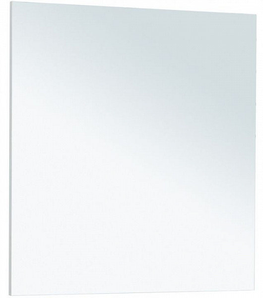 Зеркало Aquanet Lino 80 белый матовый 00253907