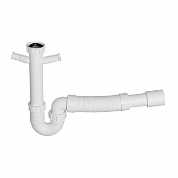 Сифон  McAlpine MRSK10-NW