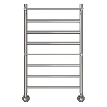 Полотенцесушитель водяной Point Артемида PN14158P П6 500x800 c двумя полками, хром