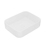 Белый глянцевый умывальник накладной, Bridge, IDDIS, BRIWS05i27