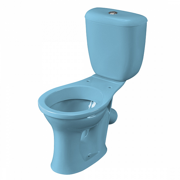 Унитаз-компакт Santeri Виктория голубой 1.P301.6.S06.00B.F