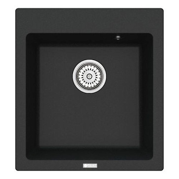 Мойка кухонная Point Моко 47 PN3006B, черный