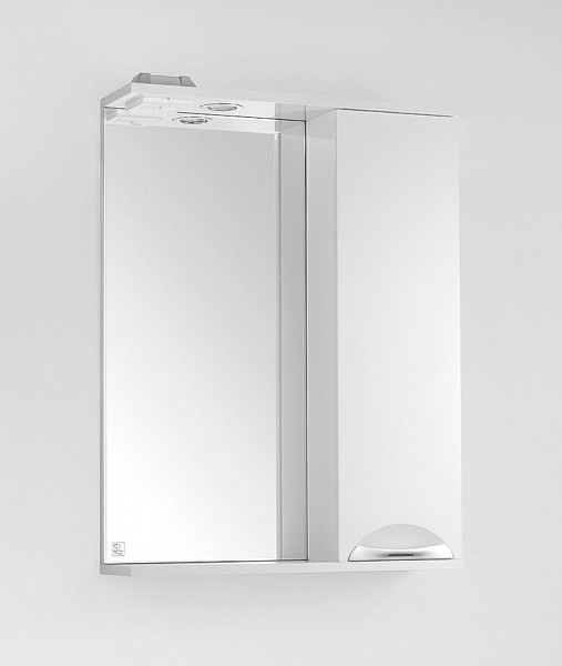 Зеркальный шкаф Style Line Жасмин 60х83/С