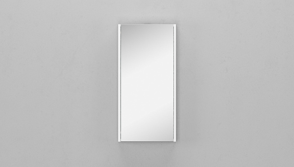 Зеркало-шкаф Velvex Klaufs 40 белое zsKLA.40-216