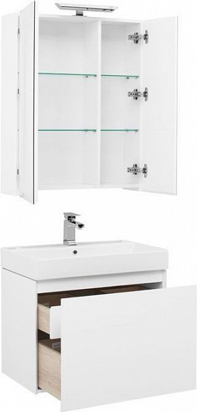 Мебель для ванной Aquanet Йорк 70 белый 00203643