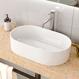 Умывальник Point Виктория 53 PN43061 овальный, белый