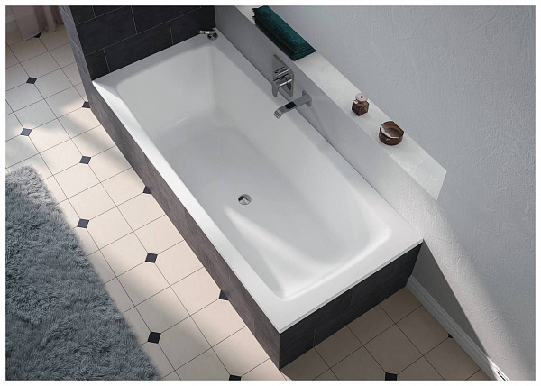 Стальная ванна Kaldewei Cayono 160x70 274800013001 easy-clean mod. 748