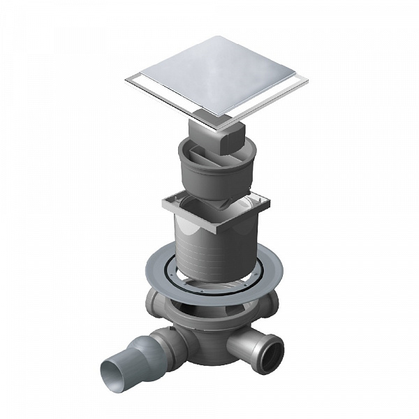 Confluo Standard 10х10 Plate 3 2in1 Pestan