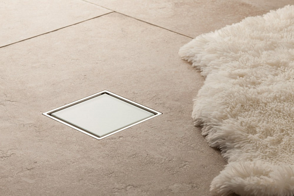 Confluo Standard 15х15 White Glass 3 Pestan