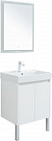 Мебель для ванной Aquanet Nova Lite 60 белый глянец (2 дверцы) 00302532