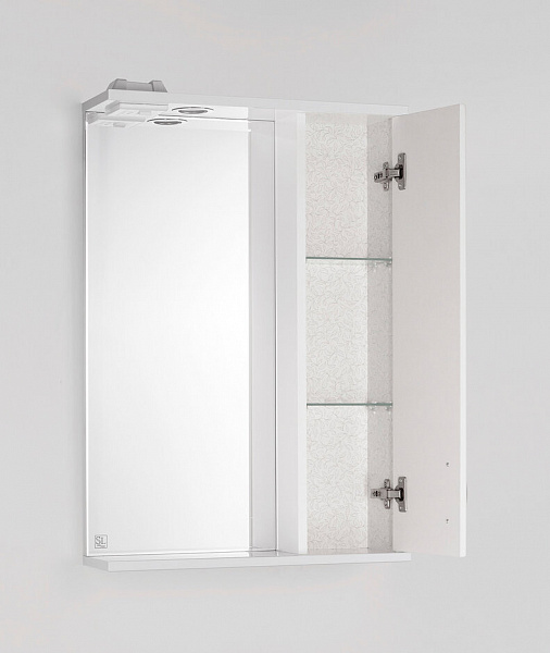 Зеркало-шкаф Style Line Панда 55/С, Фьюжн