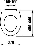 Крышка-сиденье Jika Olymp 8932843000009