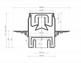 Confluo Standard 10х10 Dry Vertical Pestan