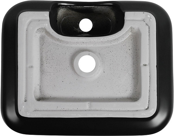 Раковина Aquanet Soul-2-MB 50 черный матовый SOUL-2-MB