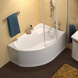 Передняя панель Ravak A для ванны Ravak Rosa I 150(L,R) белая CZJ1000A00