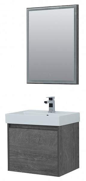 Мебель для ванной Aquanet Nova Lite 60 дуб рошелье (1 ящик) 00242923