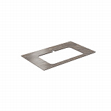 Столешница для раковины Kerama Marazzi Plaza 80 см PL2.SG570002R\80