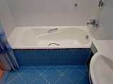 Чугунная ванна Roca Haiti 170x80 с отверстиями под ручки 2327G000R