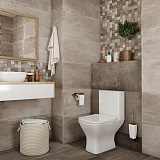 Унитаз-компакт безободковый, Torr, IDDIS, TORRDSEi24