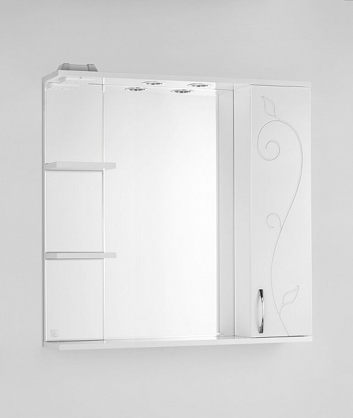 Зеркало-шкаф Style Line Панда 80/С, Фьюжн
