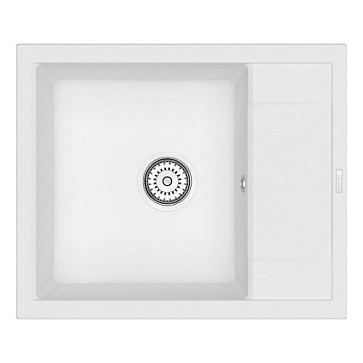 Мойка кухонная Point Римо 60 PN3010W, белый
