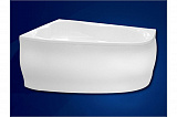 Акриловая ванна Vagnerplast Melite 160x105 левая VPBA163MEL3LX-04