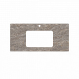 Столешница для раковины Kerama Marazzi Plaza 100 см PL3.SG570002R\100