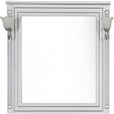 Зеркало Aquanet Паола 90 белый/серебро 00181769