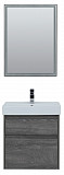 Мебель для ванной Aquanet Nova Lite 60 дуб рошелье (2 ящика) 00242920