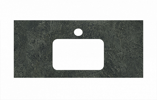 Столешница для раковины Kerama Marazzi Plaza 100 см PL2.VT97\100