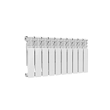 Радиатор биметаллический Ultra Plus 350 10 секций Qну=1050 Вт RAL 9016 (белый) Ogint .