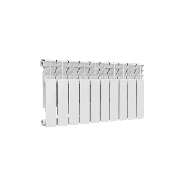 Радиатор биметаллический Ultra Plus 350 10 секций Qну=1050 Вт RAL 9016 (белый) Ogint .