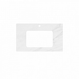 Столешница для раковины Kerama Marazzi Plaza 80 см PL3.SG507100R\80